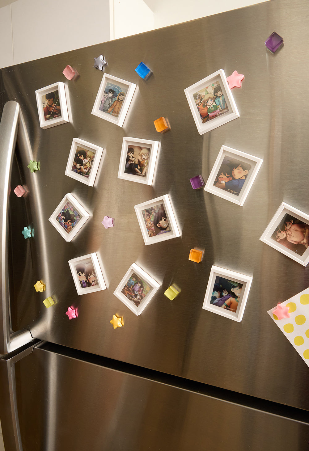 
                  
                    OMORI Album Photo Magnets (Set A)
                  
                
