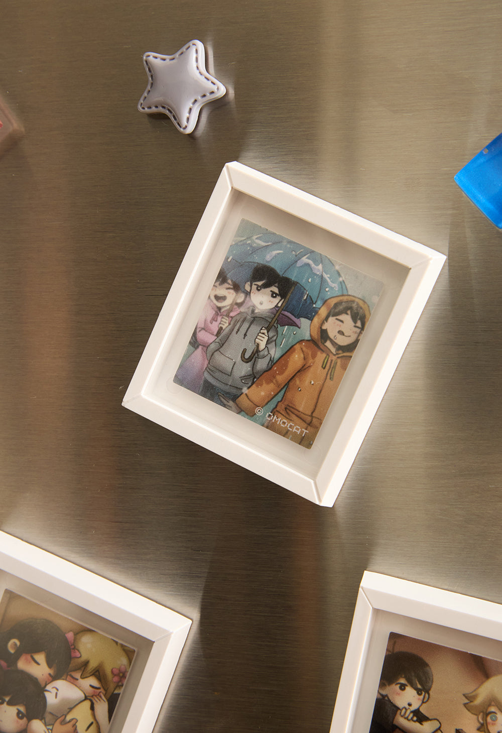 
                  
                    OMORI Album Photo Magnets (Set A)
                  
                