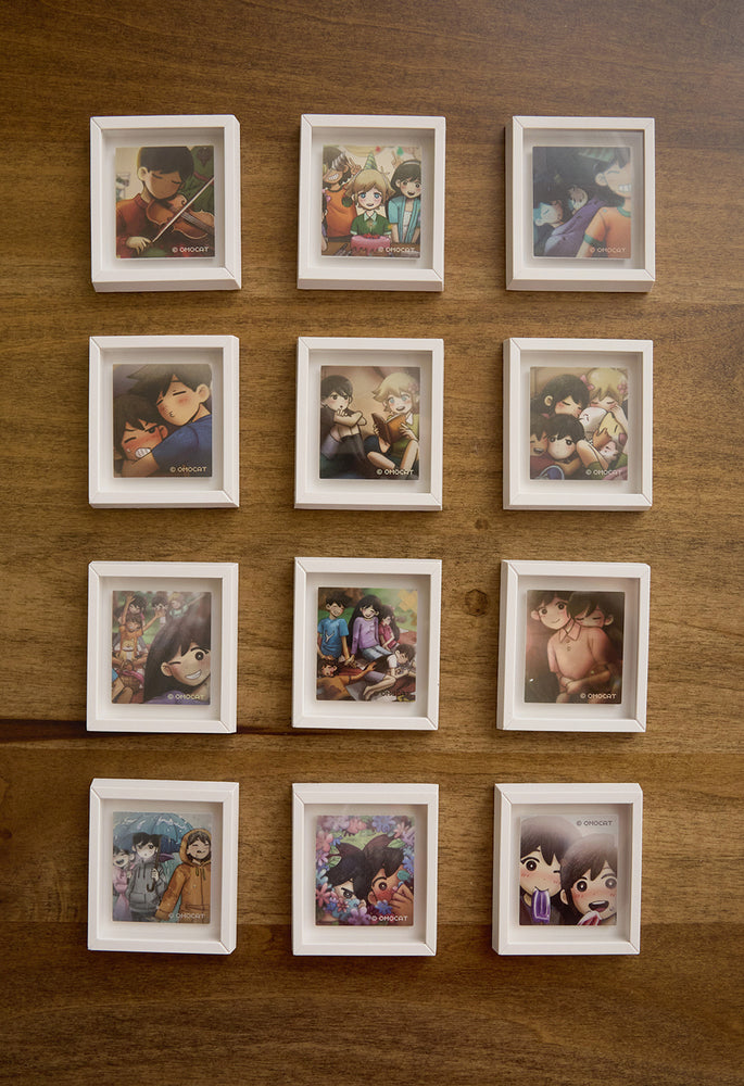 OMORI Album Photo Magnets (Set A) – OMOCAT
