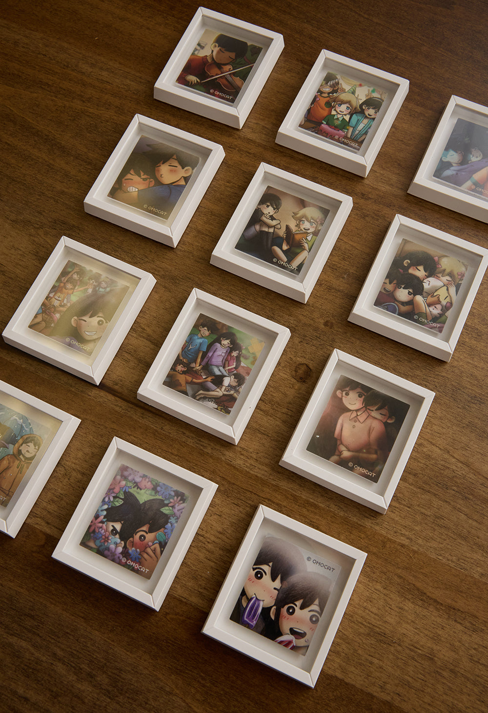 
                  
                    OMORI Album Photo Magnets (Set A)
                  
                
