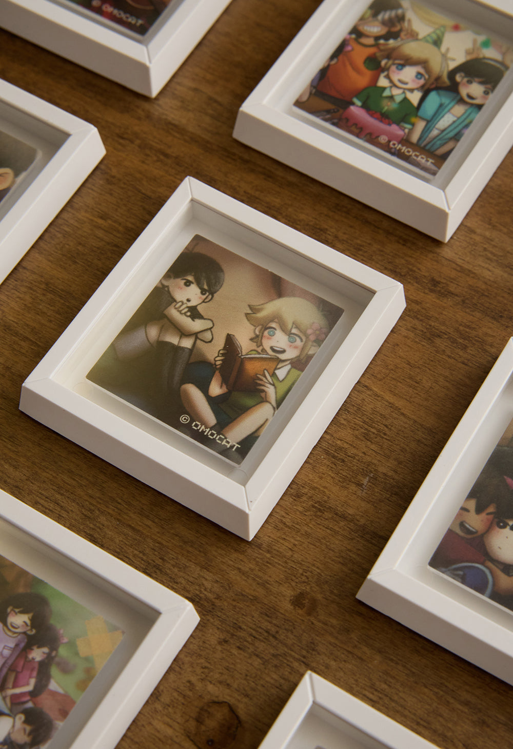 
                  
                    OMORI Album Photo Magnets (Set A)
                  
                