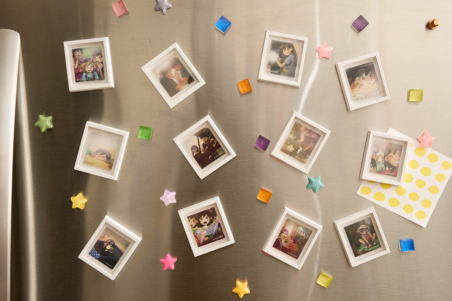 
                  
                    OMORI Album Photo Magnets (Set B)
                  
                