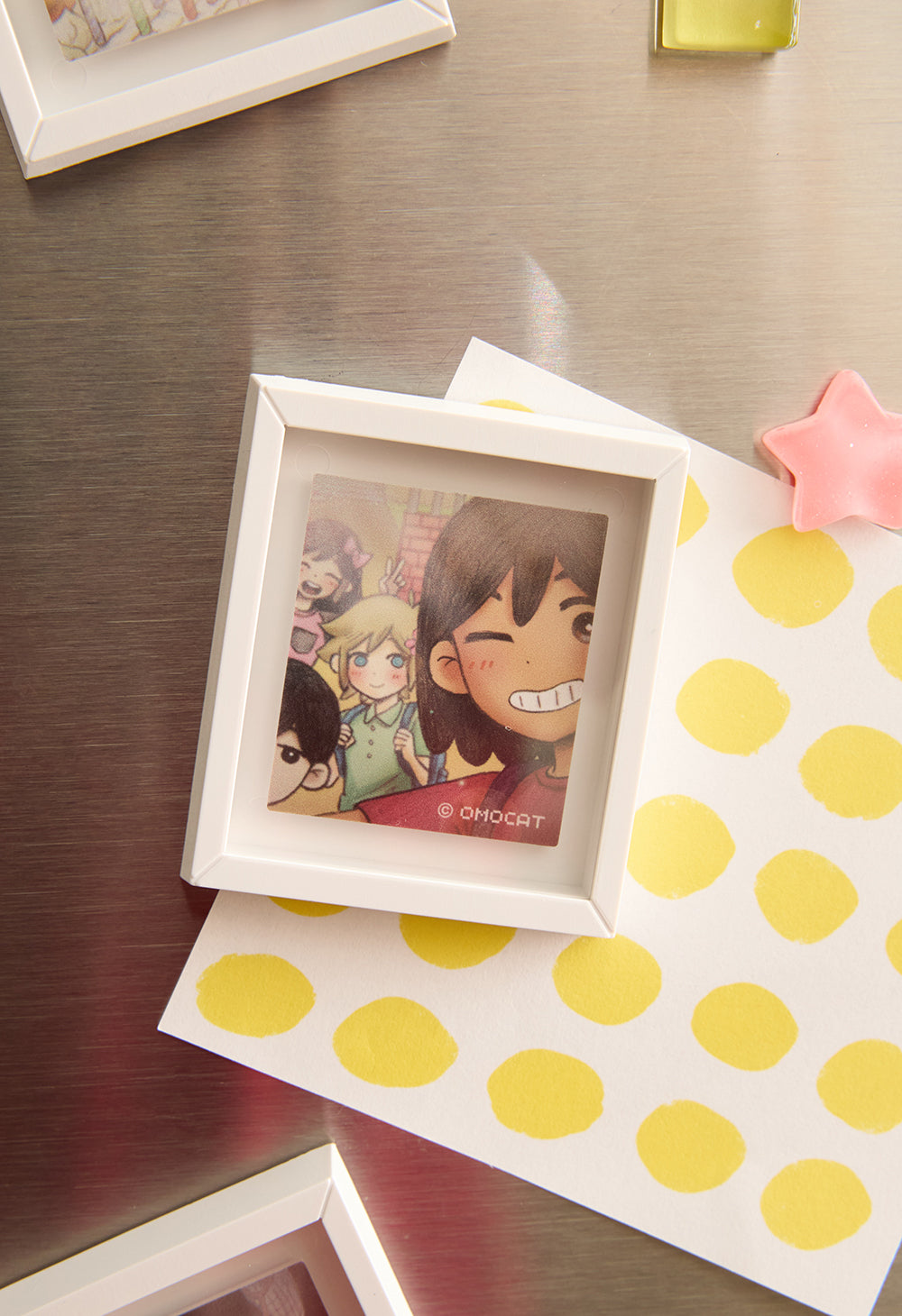 
                  
                    OMORI Album Photo Magnets (Set B)
                  
                