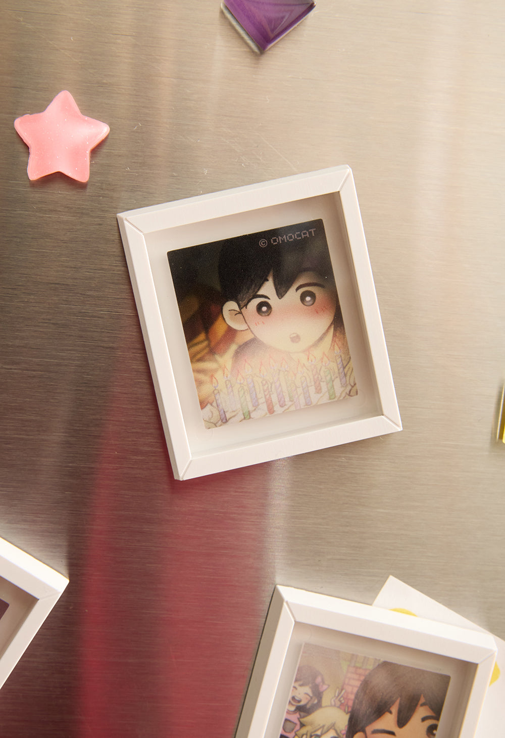 OMORI Album Photo Magnets (Set B) – OMOCAT