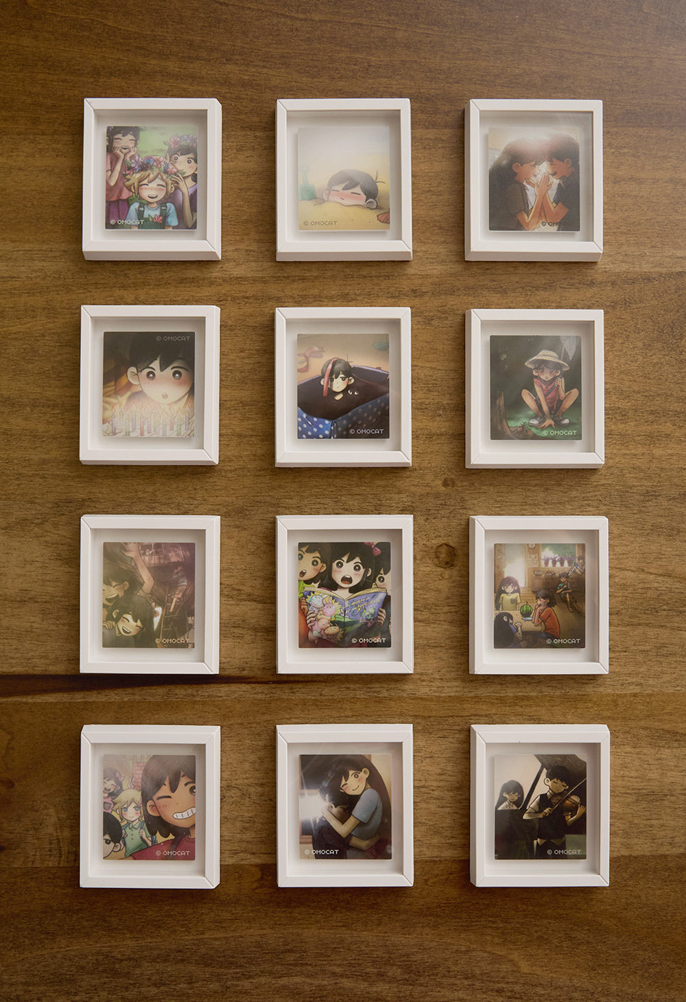 OMORI Album Photo Magnets (Set B) – OMOCAT