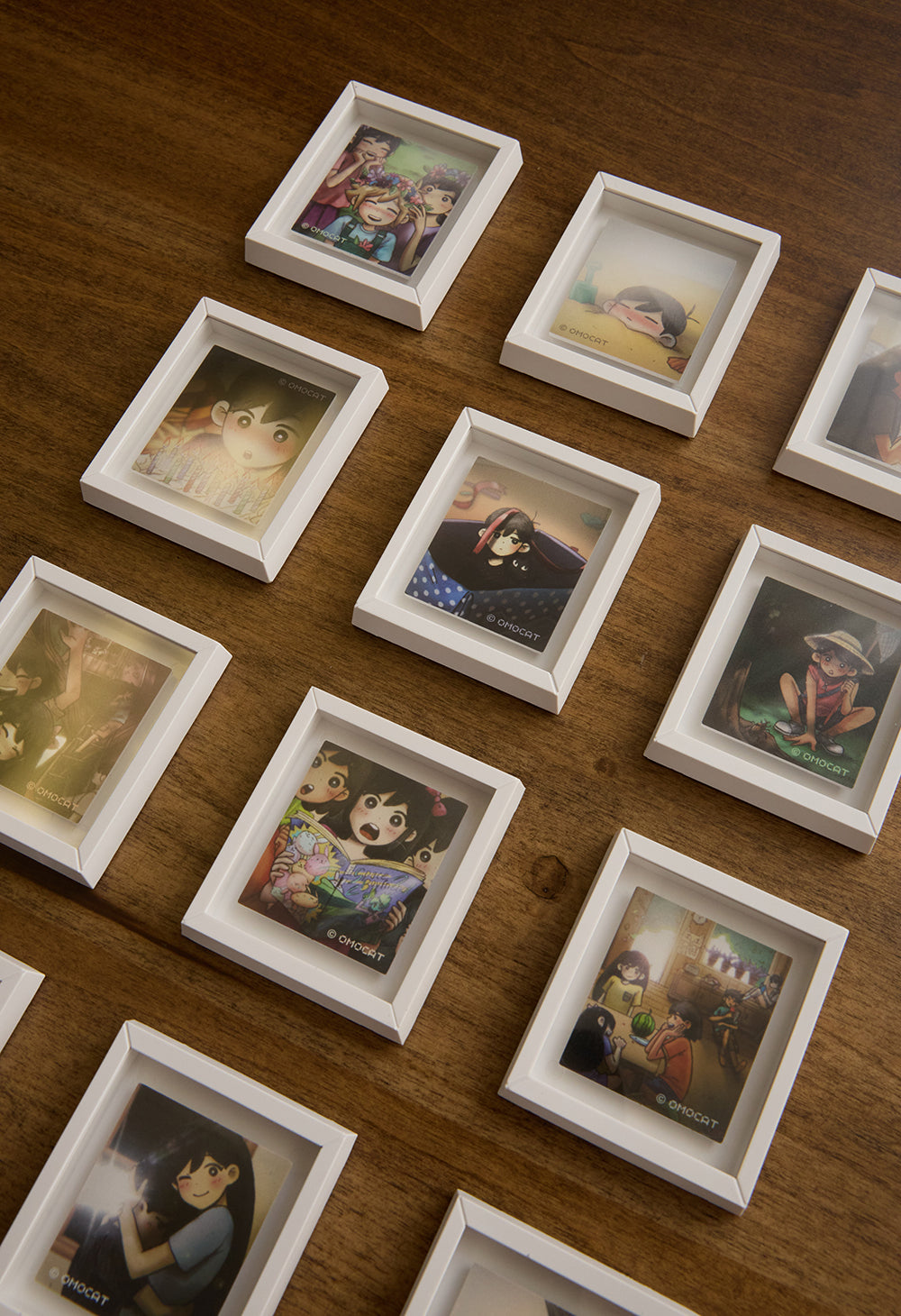 
                  
                    OMORI Album Photo Magnets (Set B)
                  
                