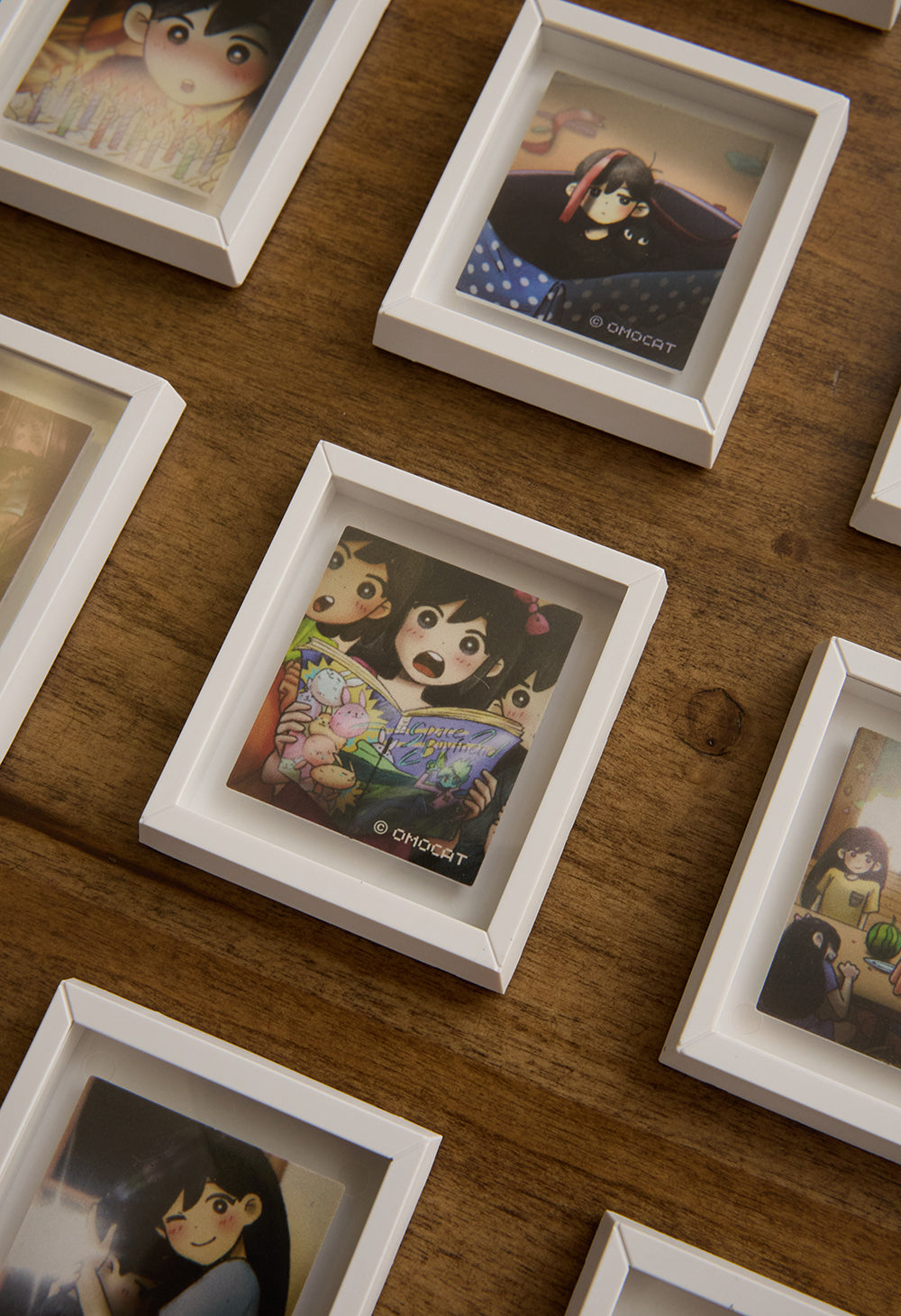 
                  
                    OMORI Album Photo Magnets (Set B)
                  
                