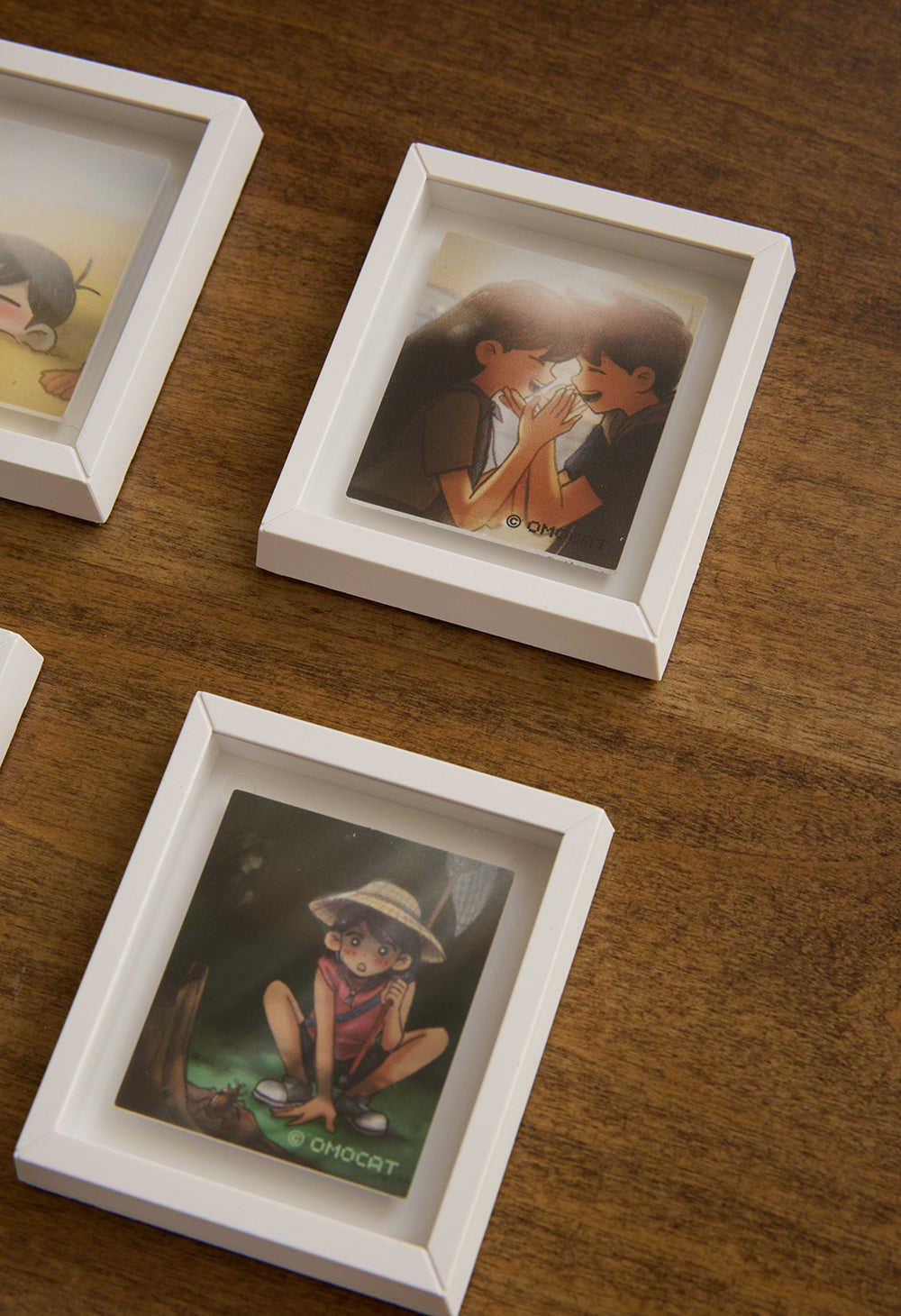 
                  
                    OMORI Album Photo Magnets (Set B)
                  
                
