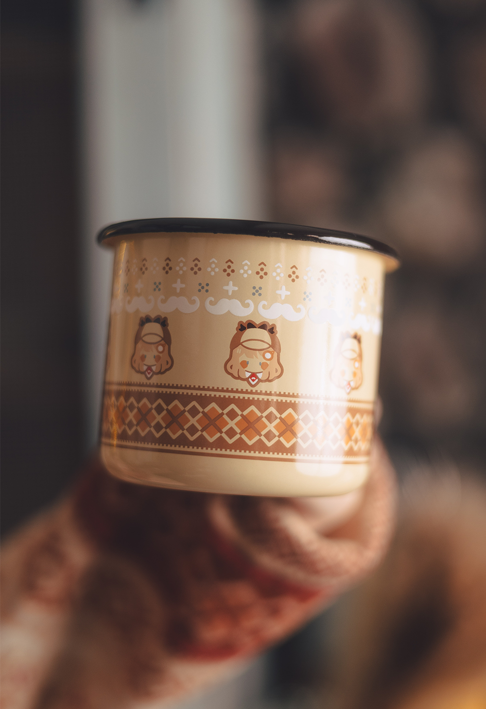 WATSON AMELIA Enamel Mug – OMOCAT