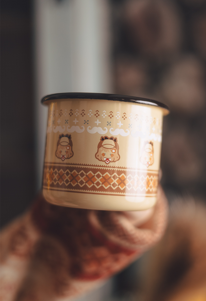 
                  
                    WATSON AMELIA Enamel Mug
                  
                