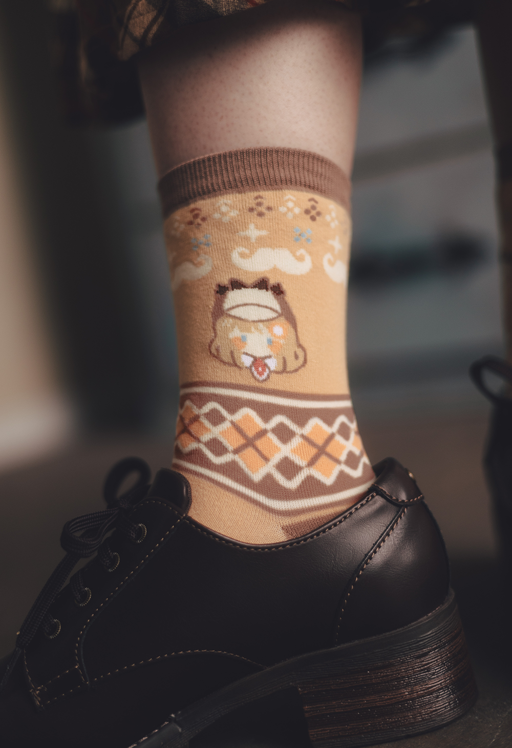 WATSON AMELIA Knit Socks – OMOCAT