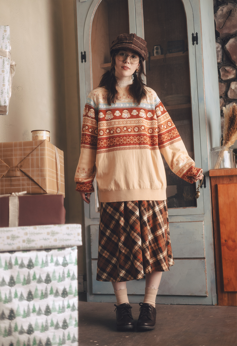 
                  
                    WATSON AMELIA Knit Sweater
                  
                