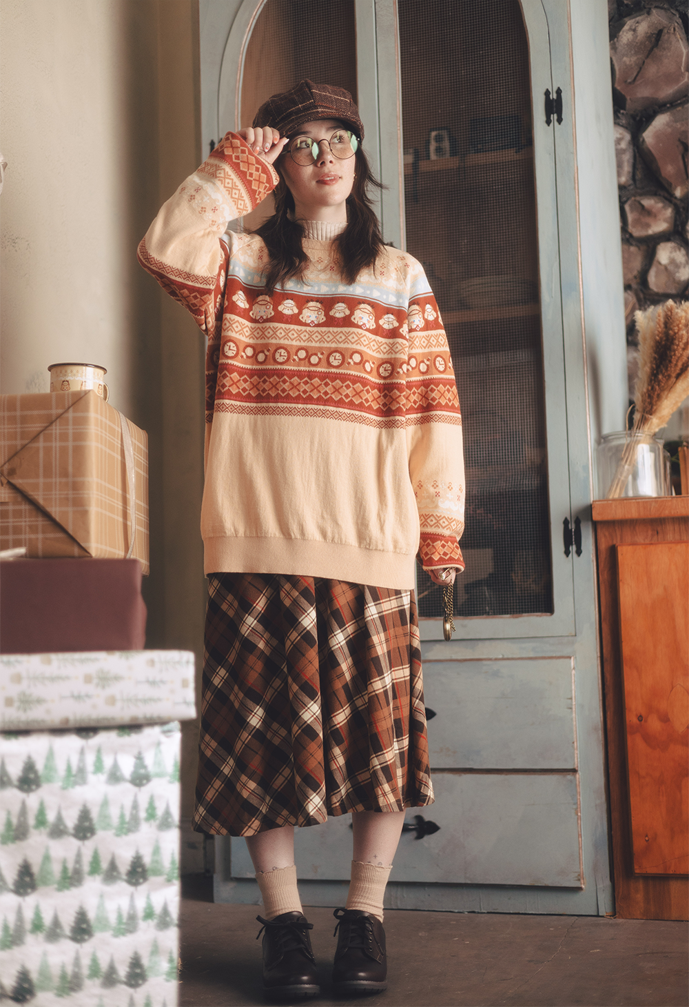 
                  
                    WATSON AMELIA Knit Sweater
                  
                