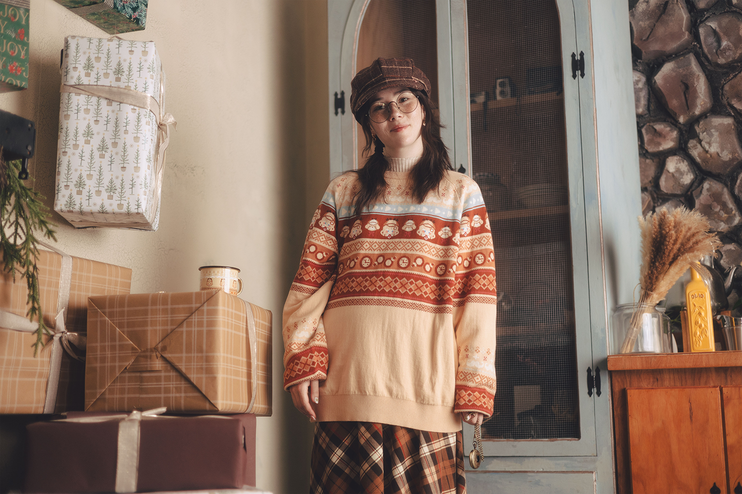 
                  
                    WATSON AMELIA Knit Sweater
                  
                