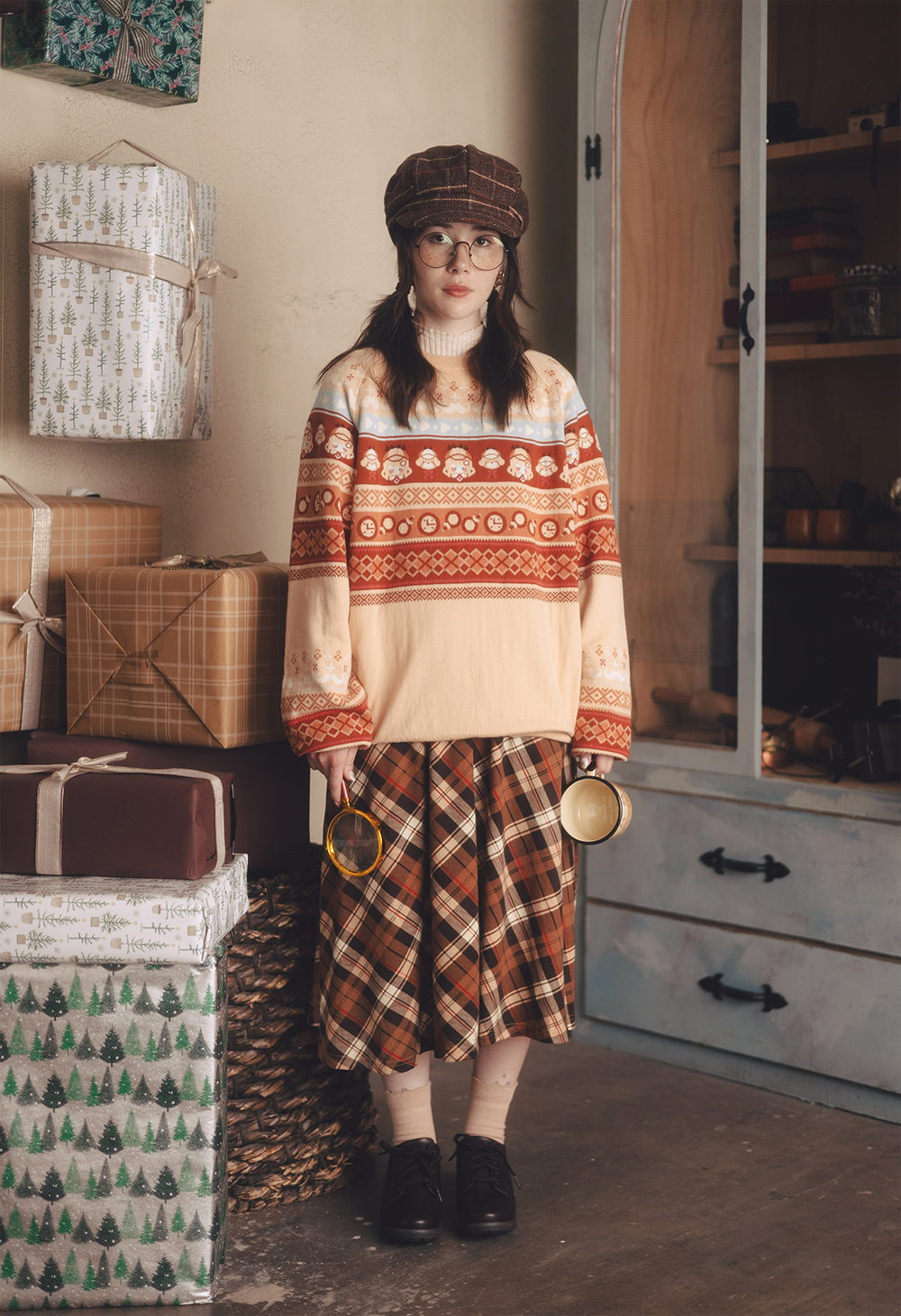 WATSON AMELIA Knit Sweater – OMOCAT