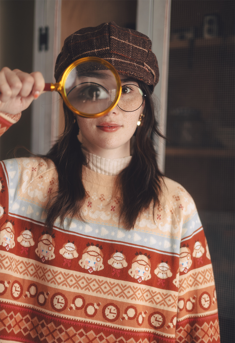 
                  
                    WATSON AMELIA Knit Sweater
                  
                