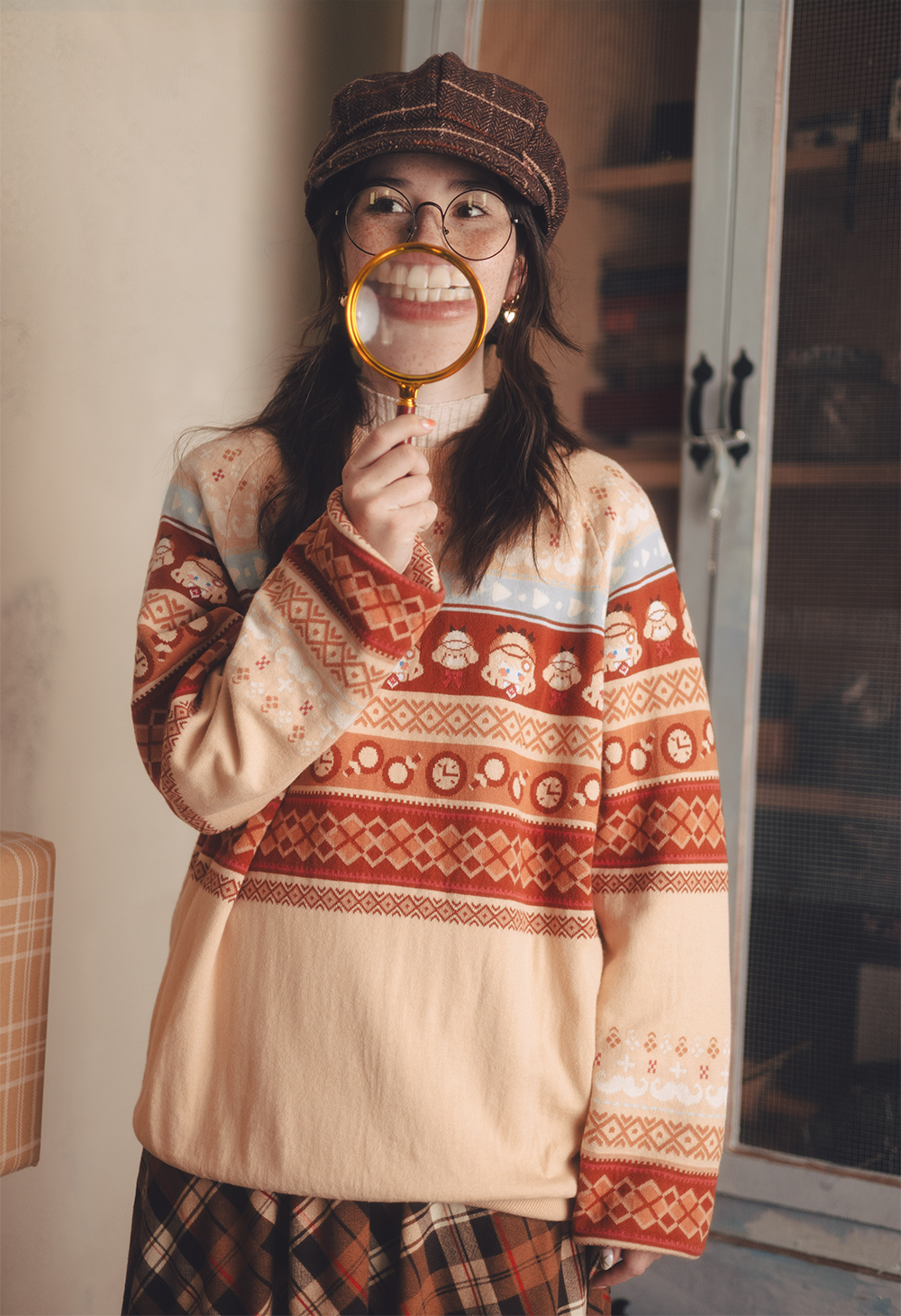 
                  
                    WATSON AMELIA Knit Sweater
                  
                