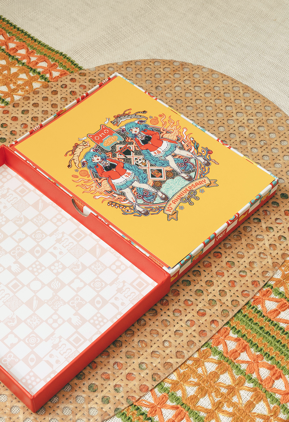 OMOCAT Original Works 2011-2024 Postcard Set