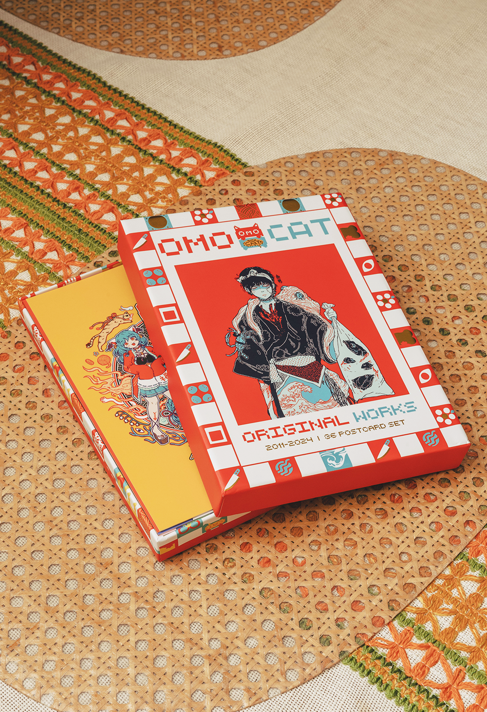 OMOCAT Original Works 2011-2024 Postcard Set