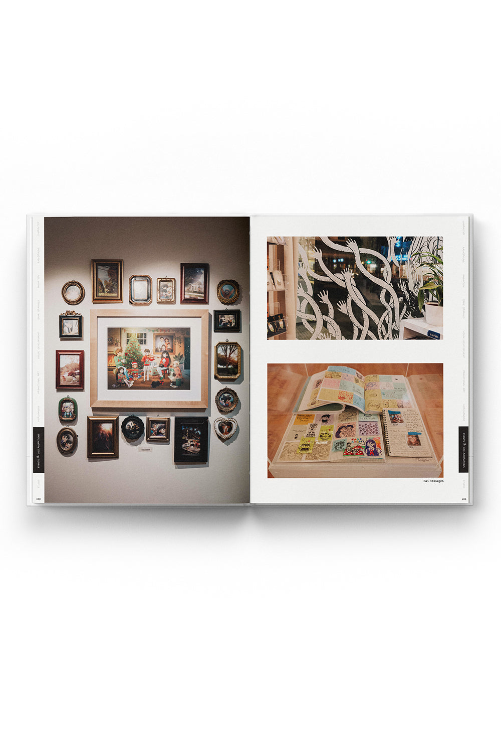 THE ART OF OMORI EXTHIBITION セットA PREORDER] OMORI: The Official Design Works Artbook – OMOCAT
