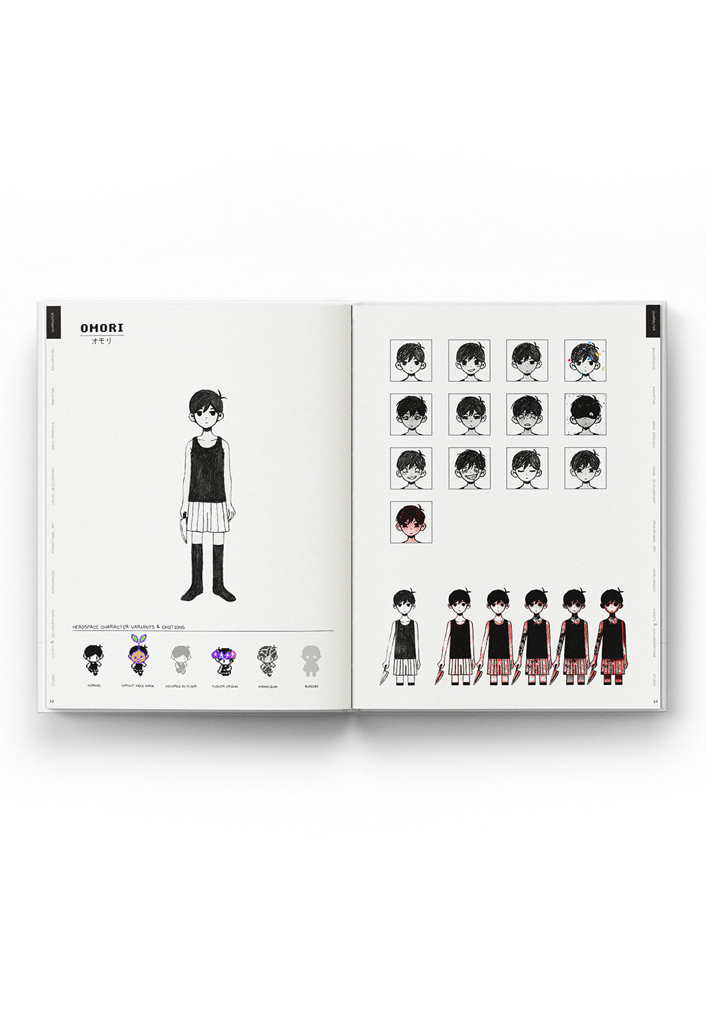 
                  
                    [PREORDER] OMORI: The Official Design Works Artbook
                  
                