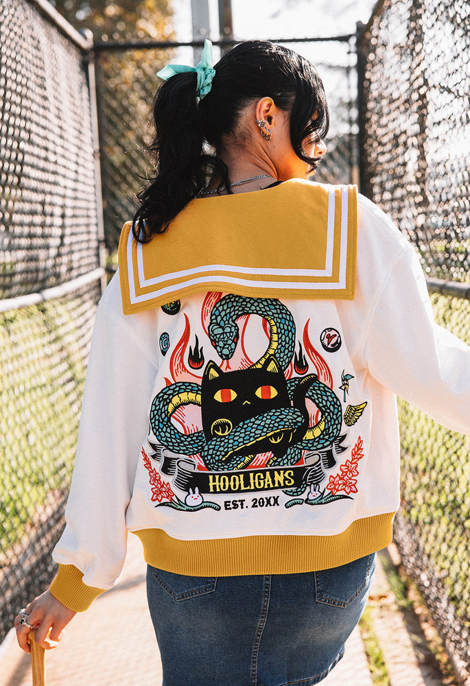 【AUBREY】ダメージアートジャケット yukko AUBREY's Jacket – OMOCAT