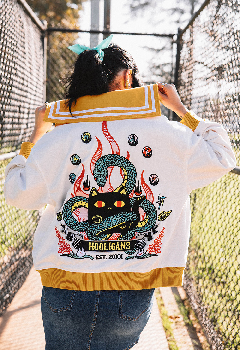 AUBREY's Jacket – OMOCAT