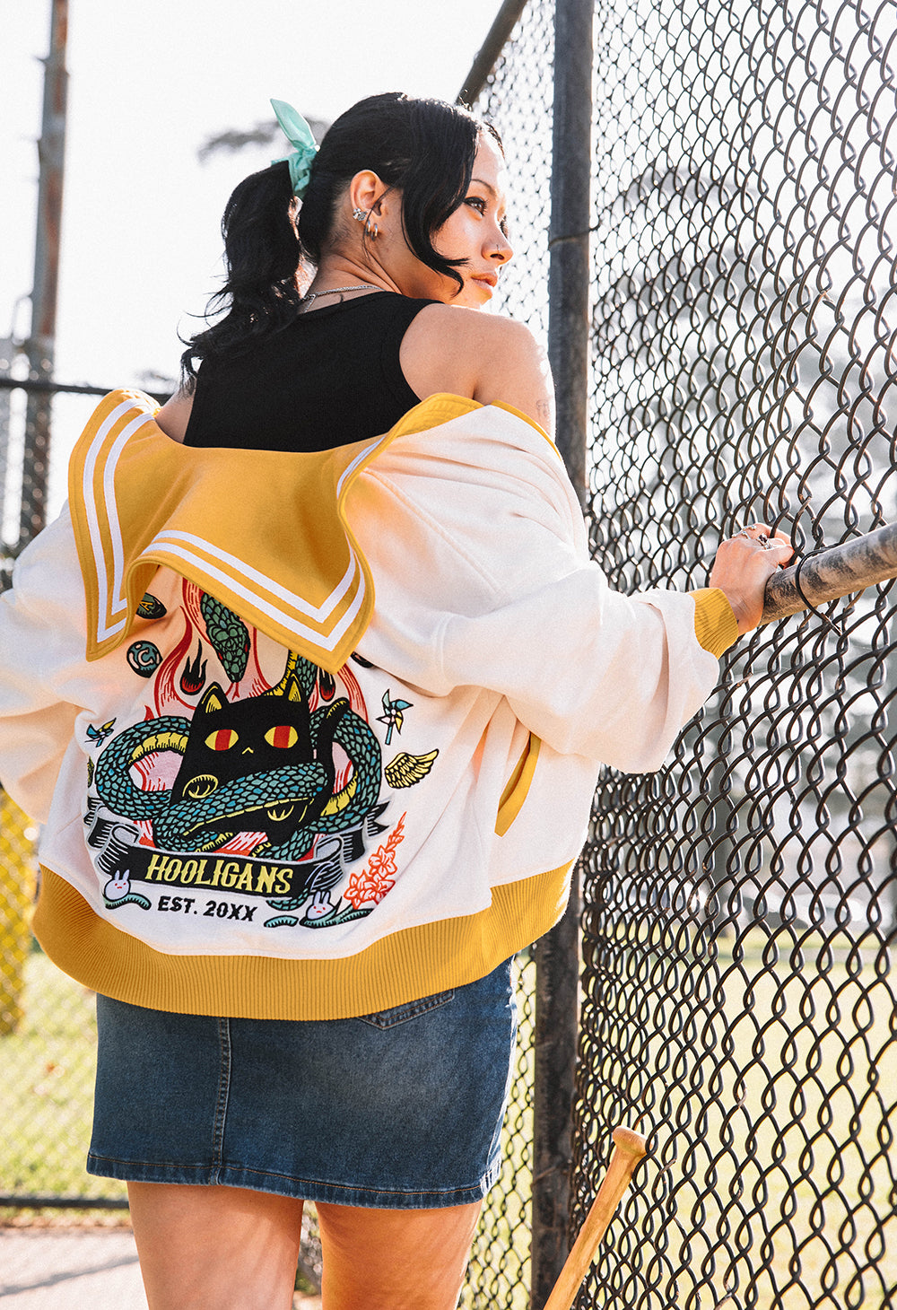 AUBREY's Jacket – OMOCAT
