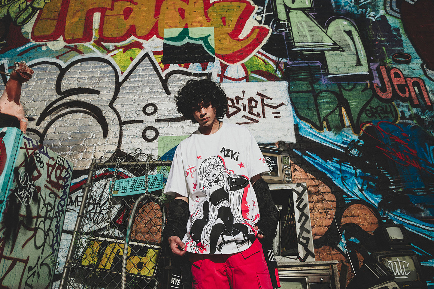 
                  
                    hololive STAGE World Tour ‘24 -Soar!- AZKi T-Shirt
                  
                