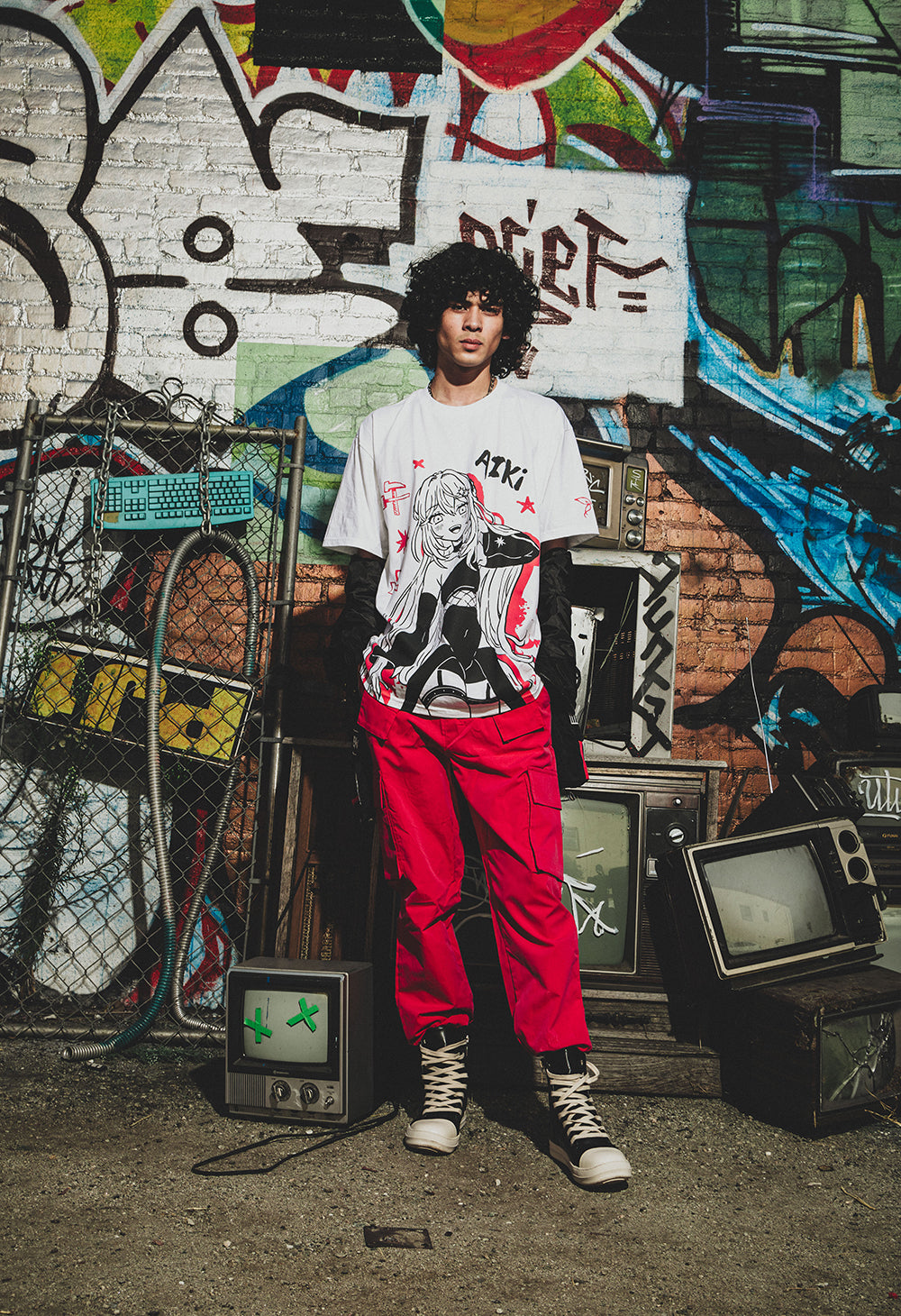 
                  
                    hololive STAGE World Tour ‘24 -Soar!- AZKi T-Shirt
                  
                
