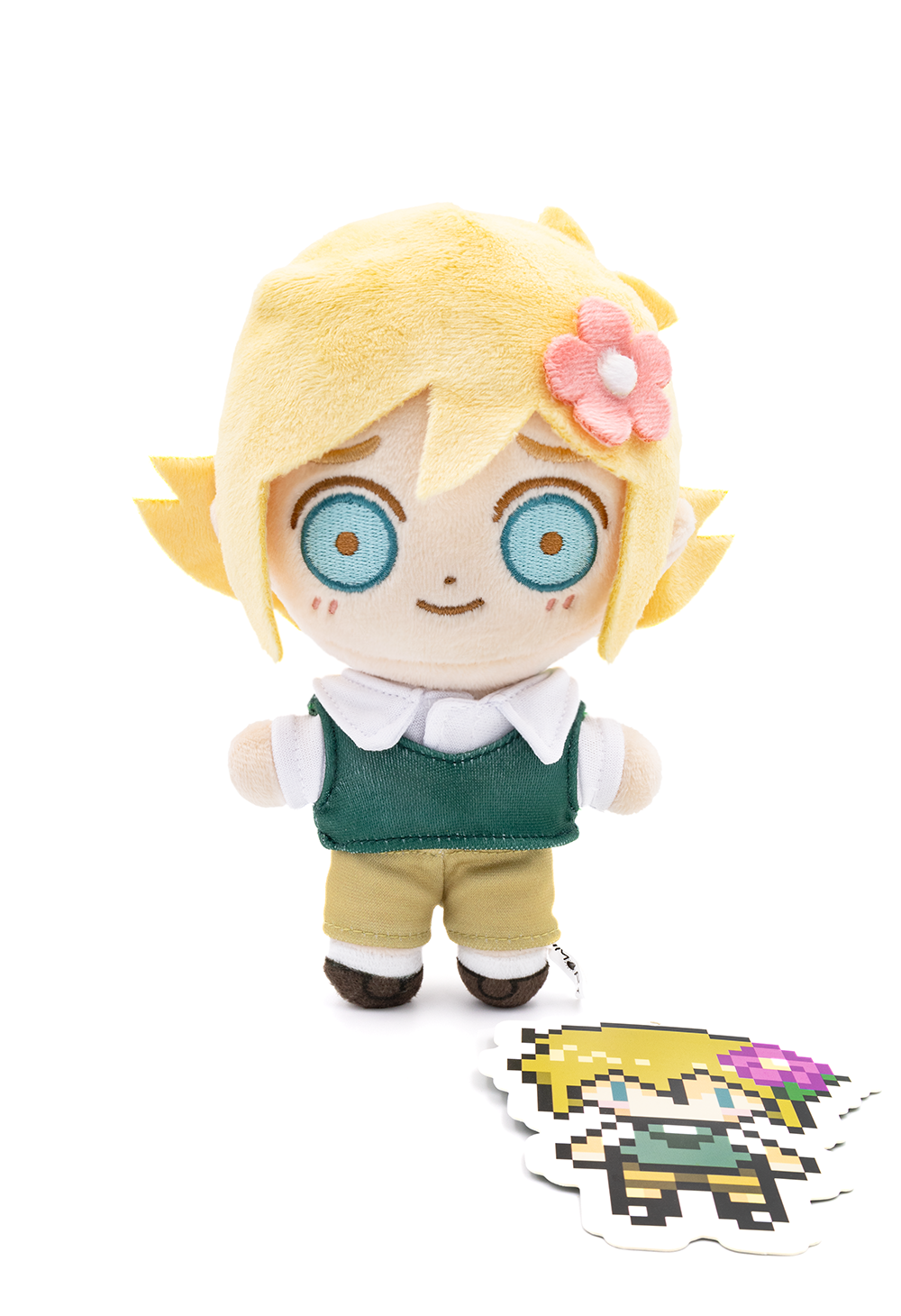 【OMORI】ぬいぐるみ 現実世界 バジル BASIL FARAWAYPlush FARAWAY BASIL Plush – OMOCAT