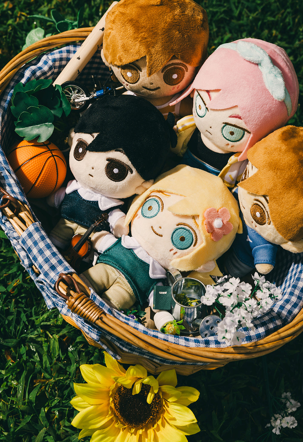 OMORIヒロぬいぐるみ Faraway Hero Plush FARAWAY HERO Plush – OMOCAT