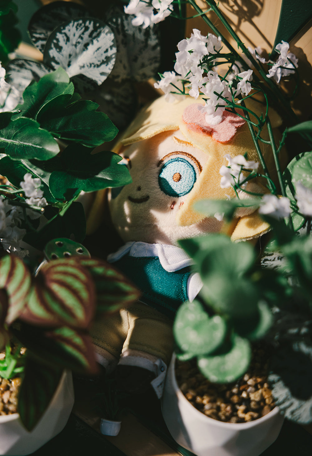 ぬいぐるみ・マスコット BASIL Plush Basil Plush Toy Omori Plush Toy - Omori Plush