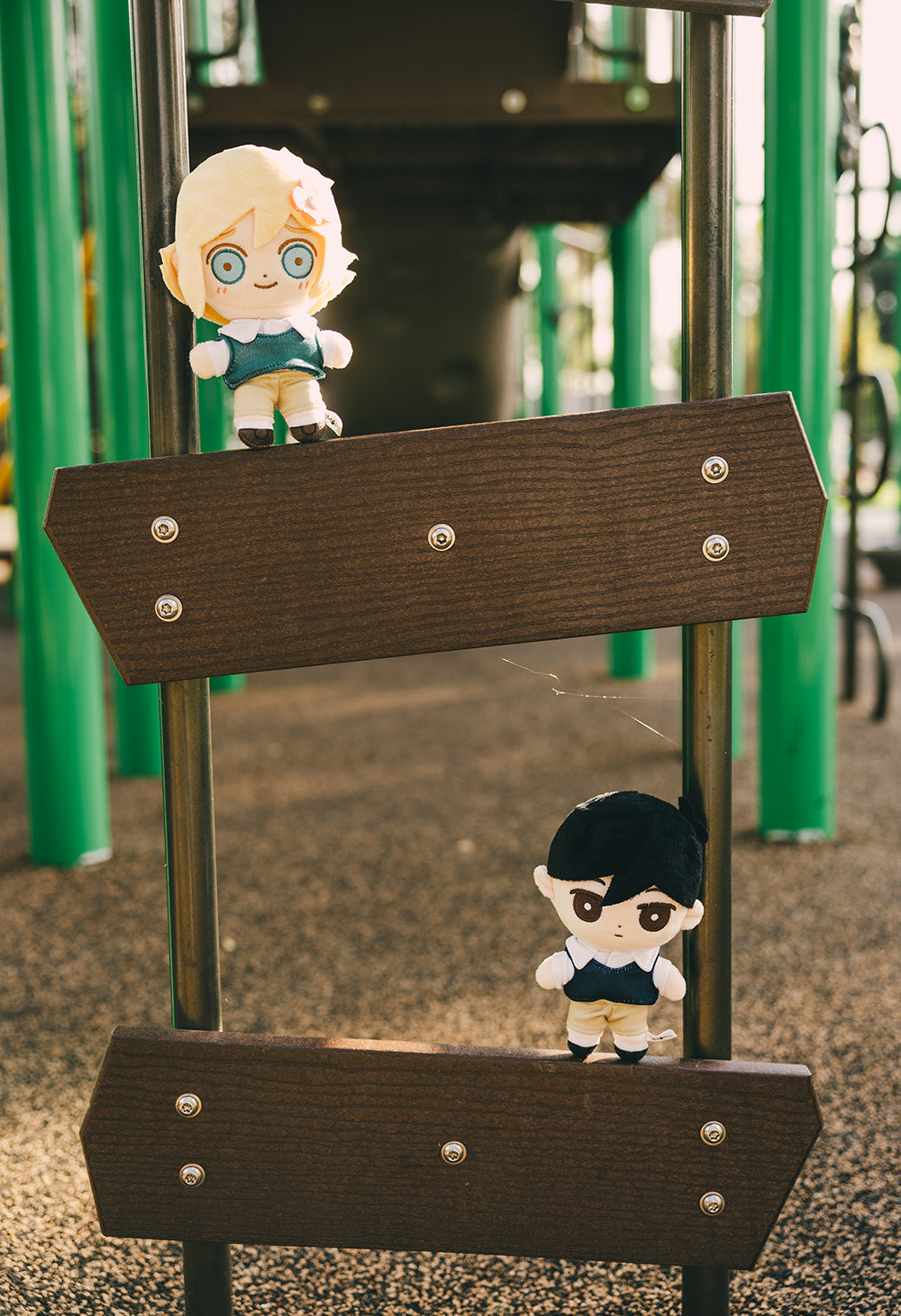 FARAWAY BASIL Plush – OMOCAT