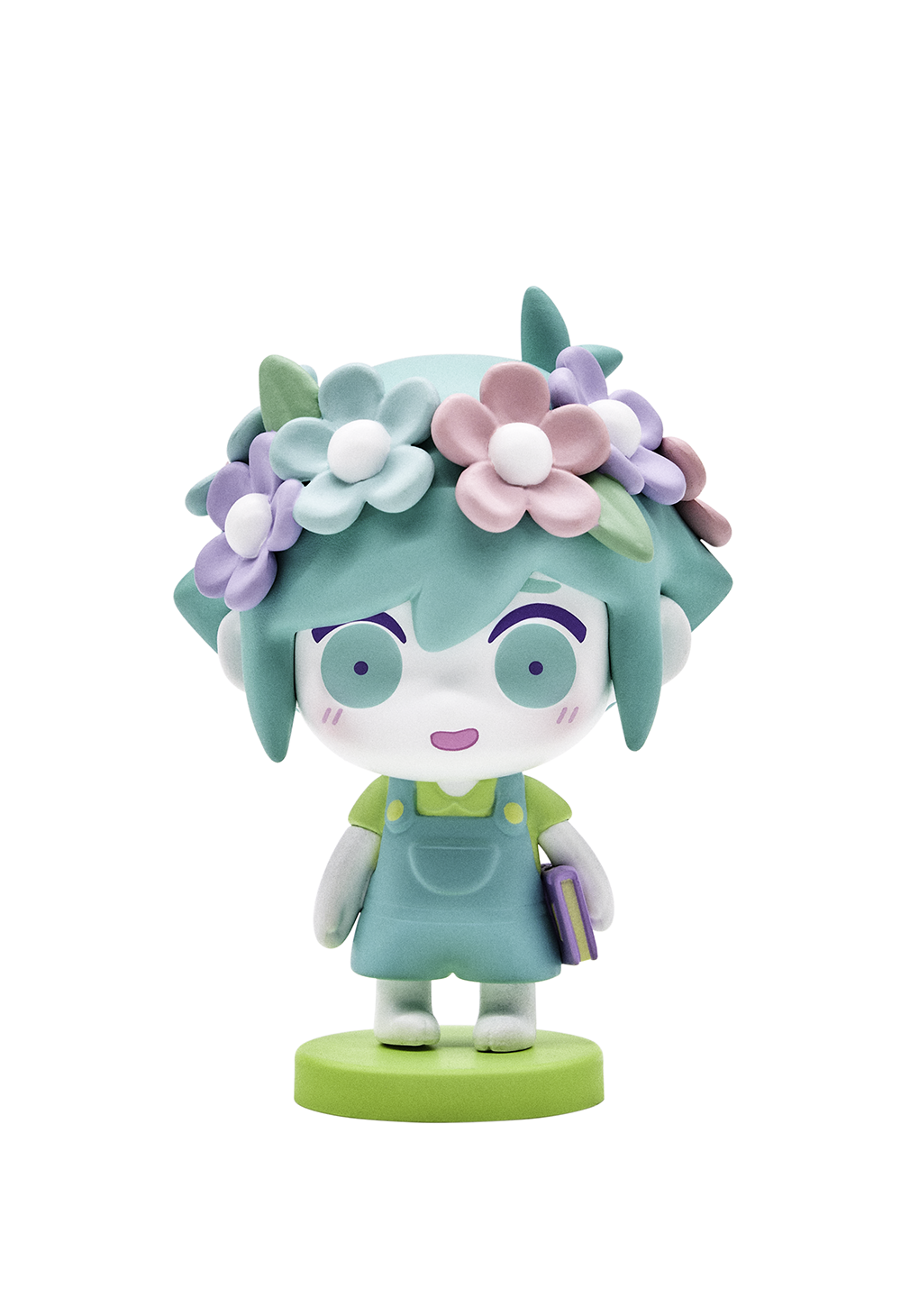 BASIL Vinyl Figure (FARAWAY TOWN Ver.) – OMOCAT