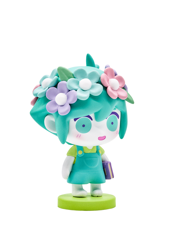 BASIL Vinyl Figure (HEADSPACE Ver.) – OMOCAT BASIL Vinyl Figure (HEADSPACE Ver.) – OMOCAT