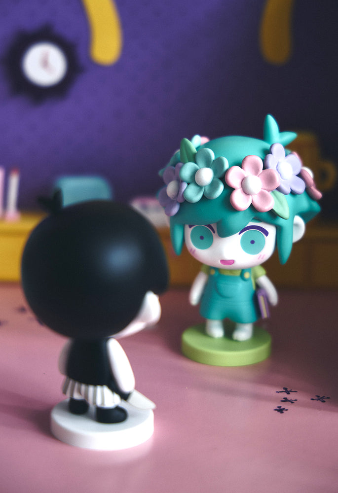 
                  
                    BASIL Vinyl Figure (HEADSPACE Ver.)
                  
                