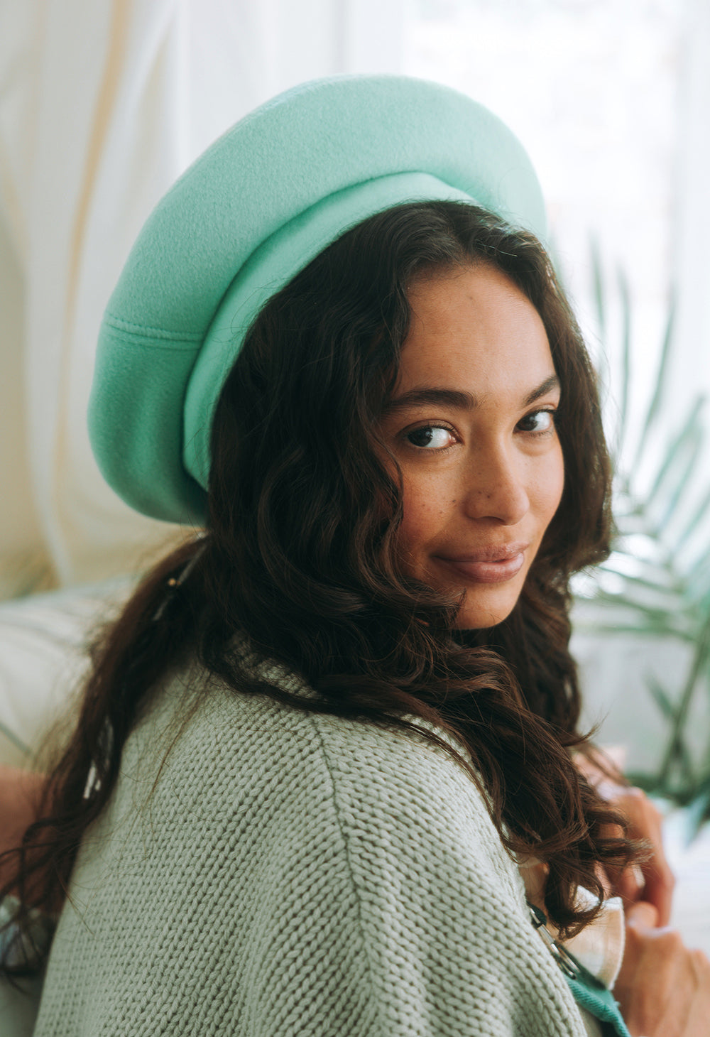 19800円→❣️  flower lace beret ベレー帽 19800円→❣️ flower lace beret ベレー帽 FLOWER CROWN Beret – OMOCAT