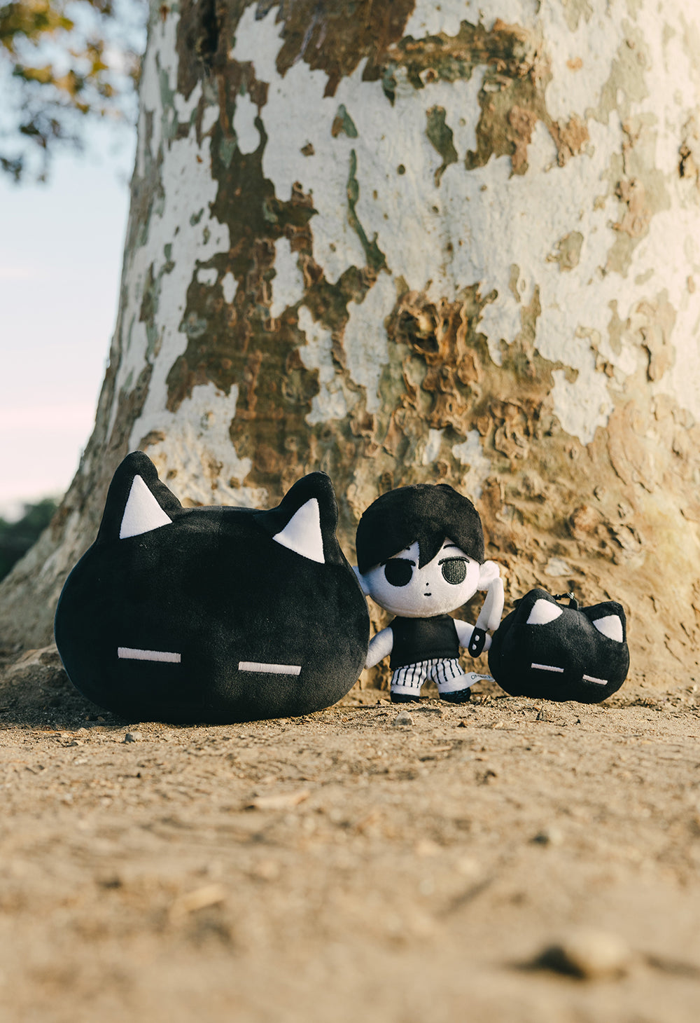 OMORI ニャーゴ MEWO ぬいぐるみ Plush オモリ MEWO Plush – OMOCAT