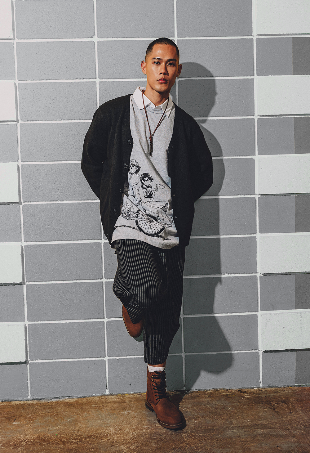 BIKERIDE T-Shirt – OMOCAT