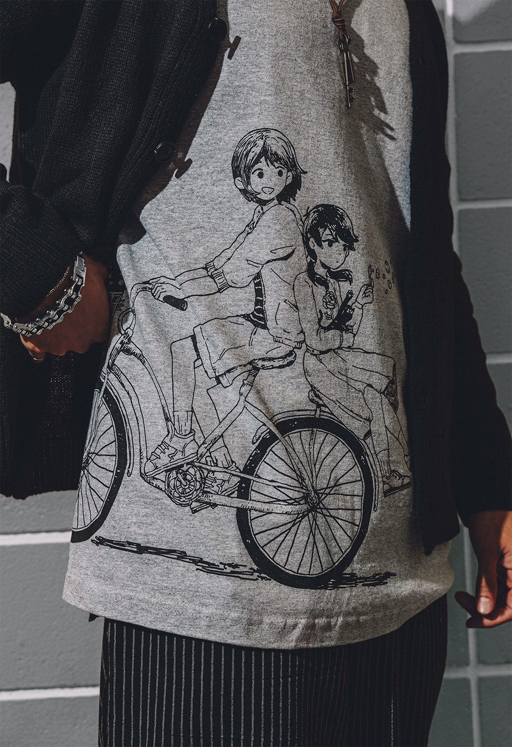 BIKERIDE T-Shirt – OMOCAT