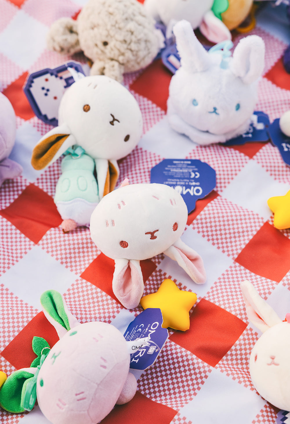 
                  
                    BUNNY Keychain Plush Blind Bag
                  
                