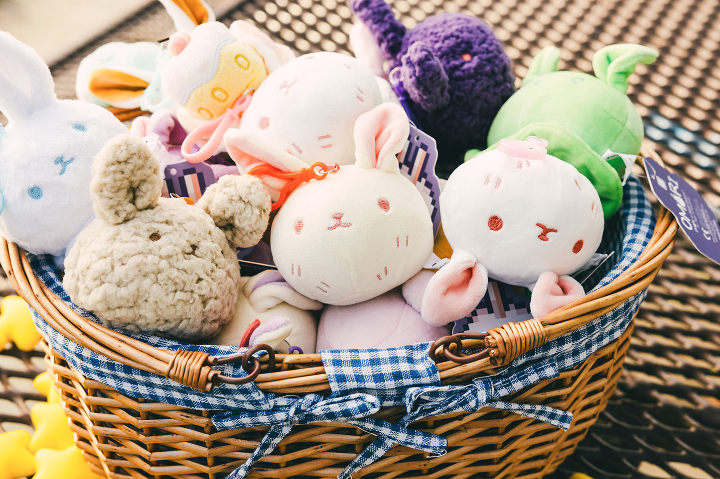 
                  
                    BUNNY Keychain Plush Blind Bag
                  
                