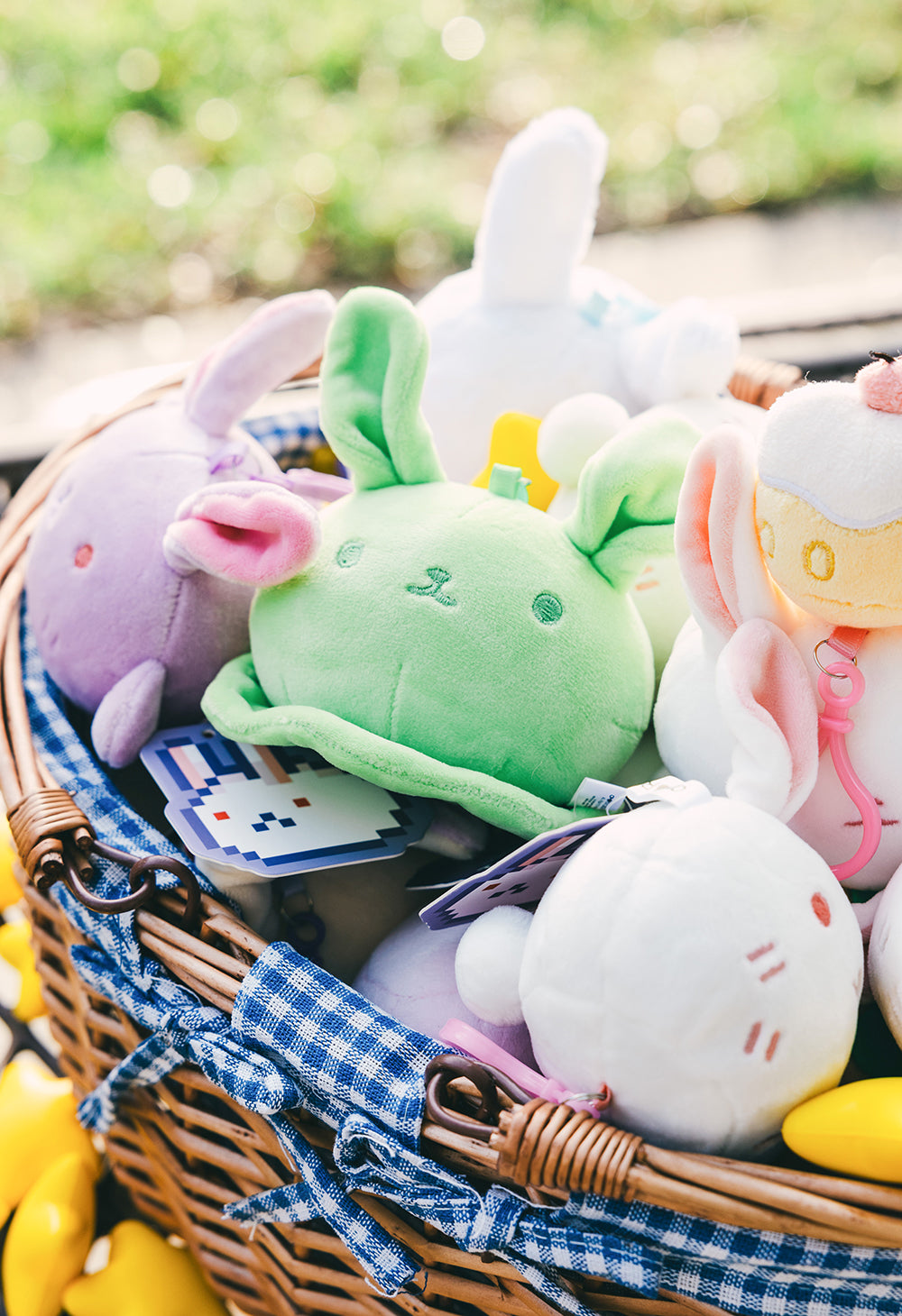 
                  
                    BUNNY Keychain Plush Blind Bag
                  
                