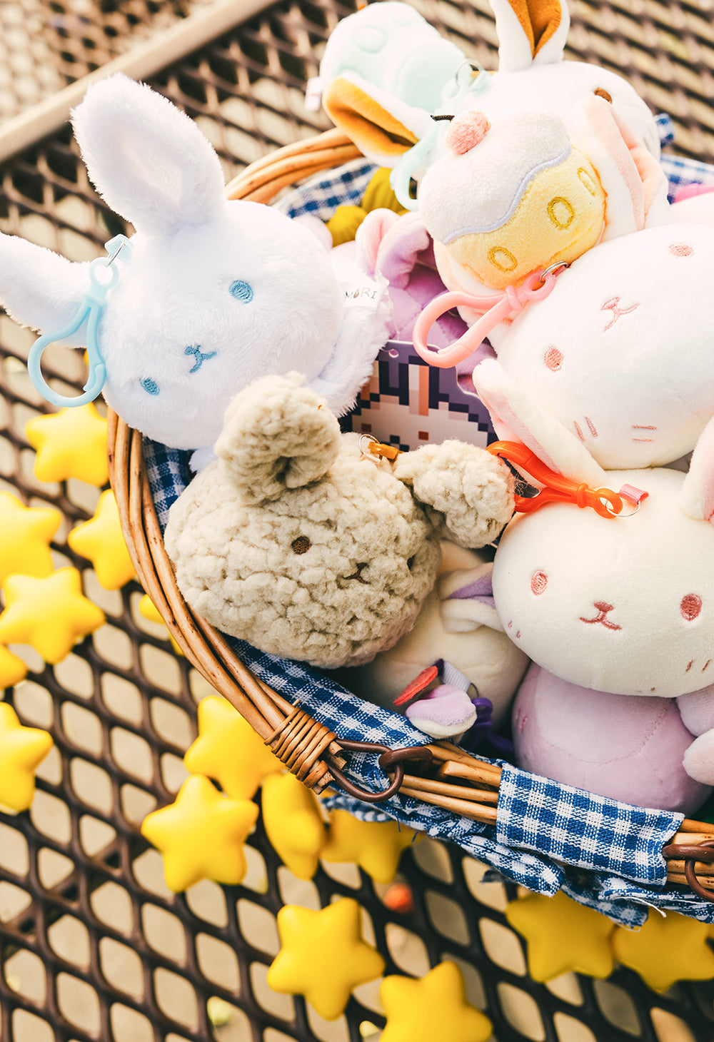 
                  
                    BUNNY Keychain Plush Blind Bag
                  
                