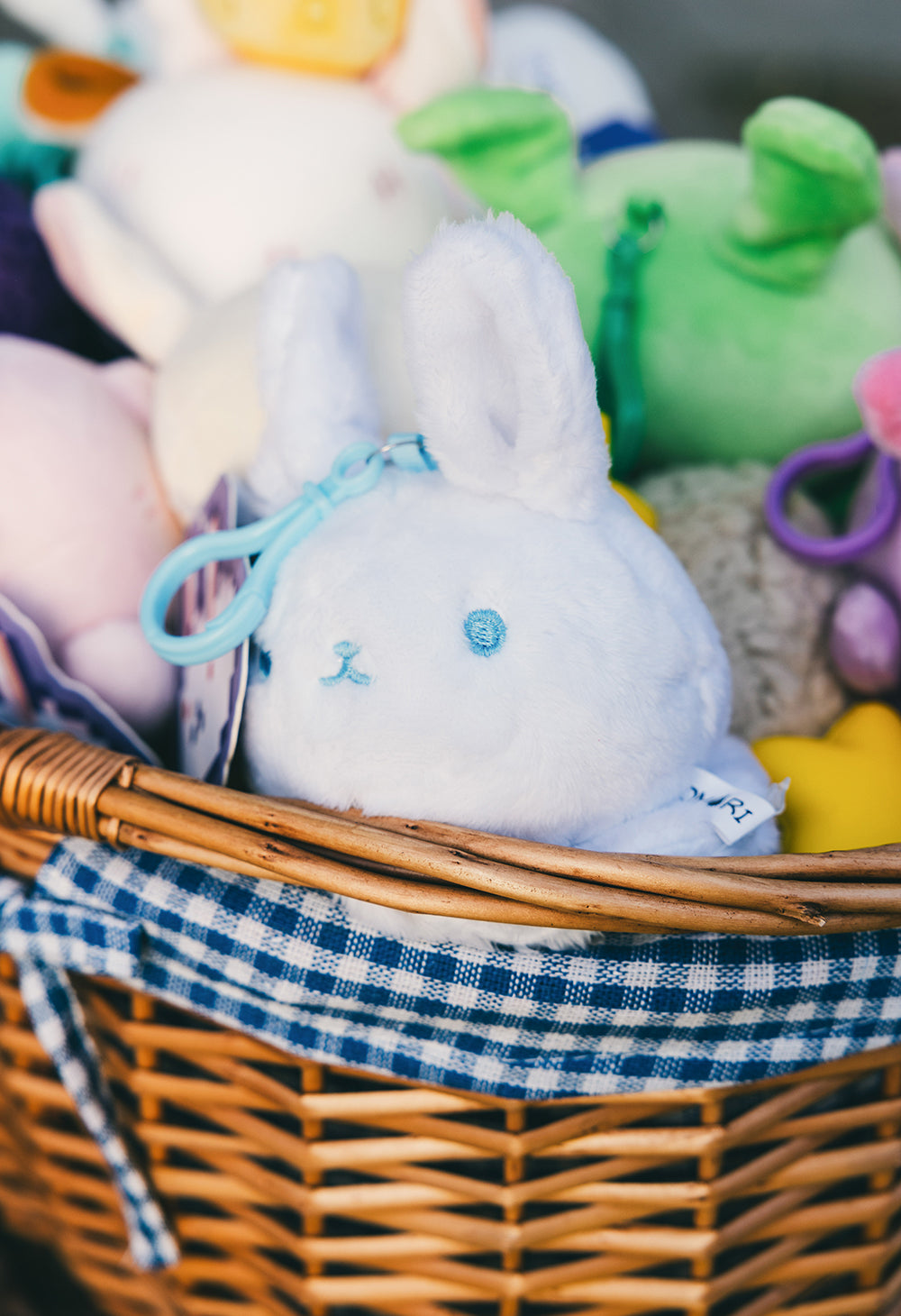 
                  
                    BUNNY Keychain Plush Blind Bag
                  
                