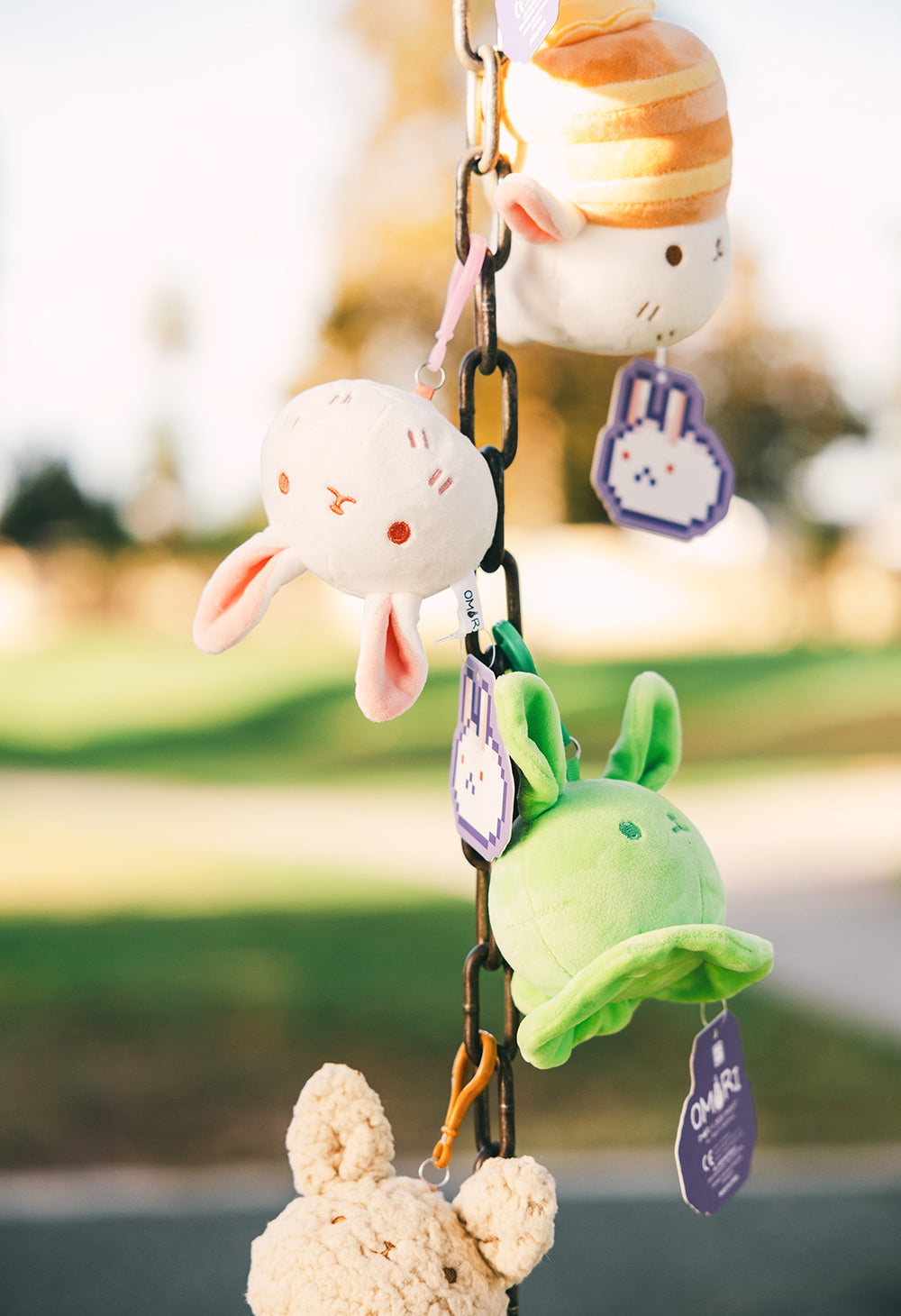 
                  
                    BUNNY Keychain Plush Blind Bag
                  
                