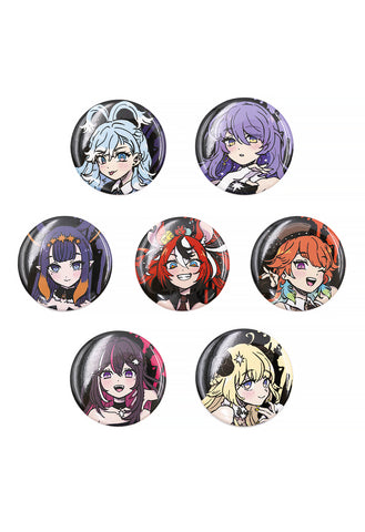 hololive STAGE World Tour ‘24 -Soar!- Button Pin Blind Bag