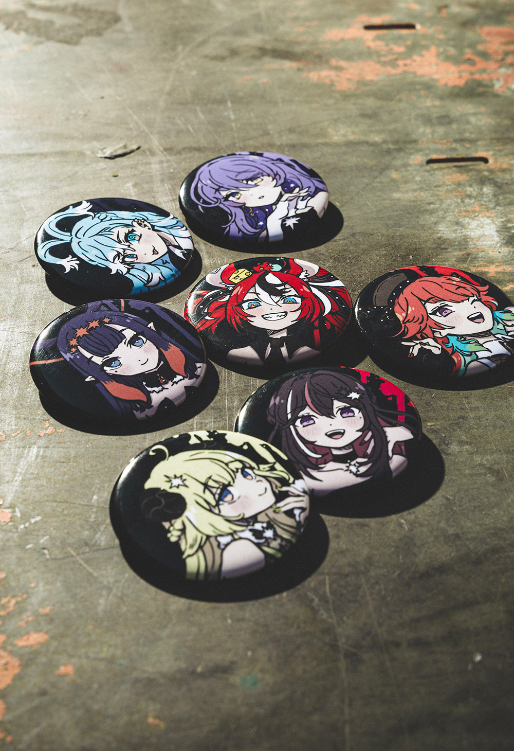 
                  
                    hololive STAGE World Tour ‘24 -Soar!- Button Pin Blind Bag
                  
                