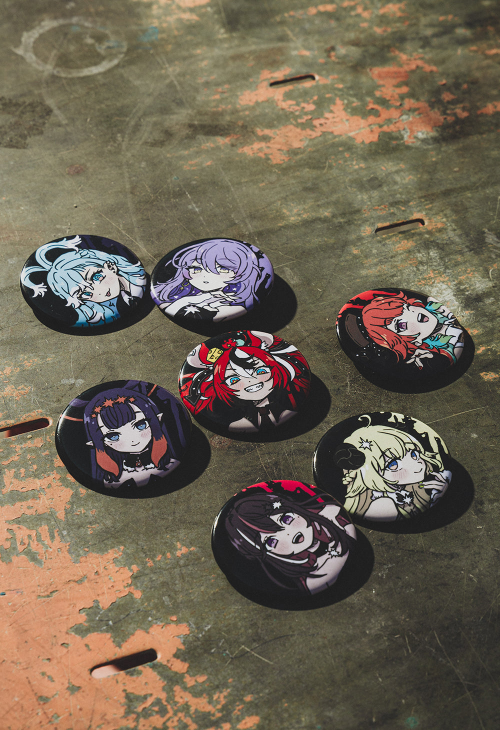 
                  
                    hololive STAGE World Tour ‘24 -Soar!- Button Pin Blind Bag
                  
                